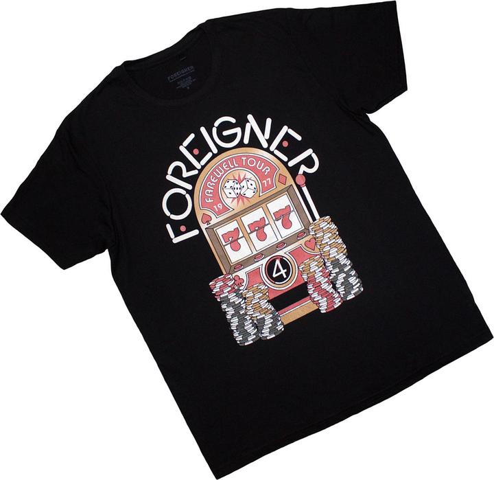Produktbild Foreigner Farewell Tour TShirt (S)