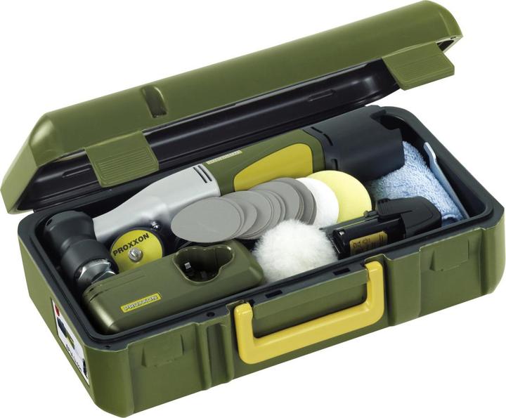 Produktbild Proxxon Akku-Exzenterpolierer (Exzenterpolierer)