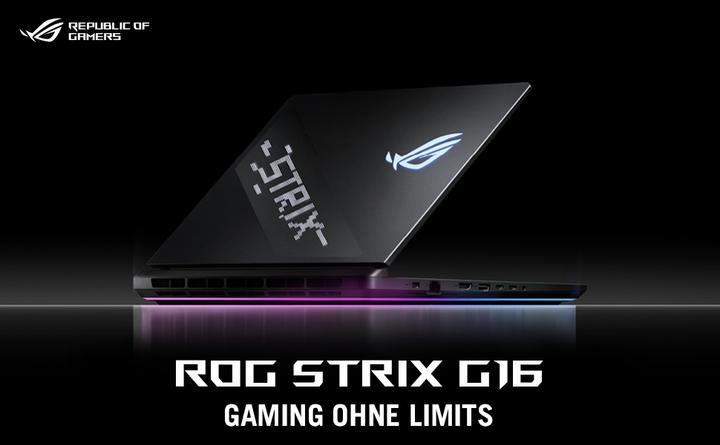 Actual product image ASUS ROG Strix Scar 16 RTX 5090 (16", 1000 GB, 64 GB, DE, Intel Core Ultra 9 275HX)
