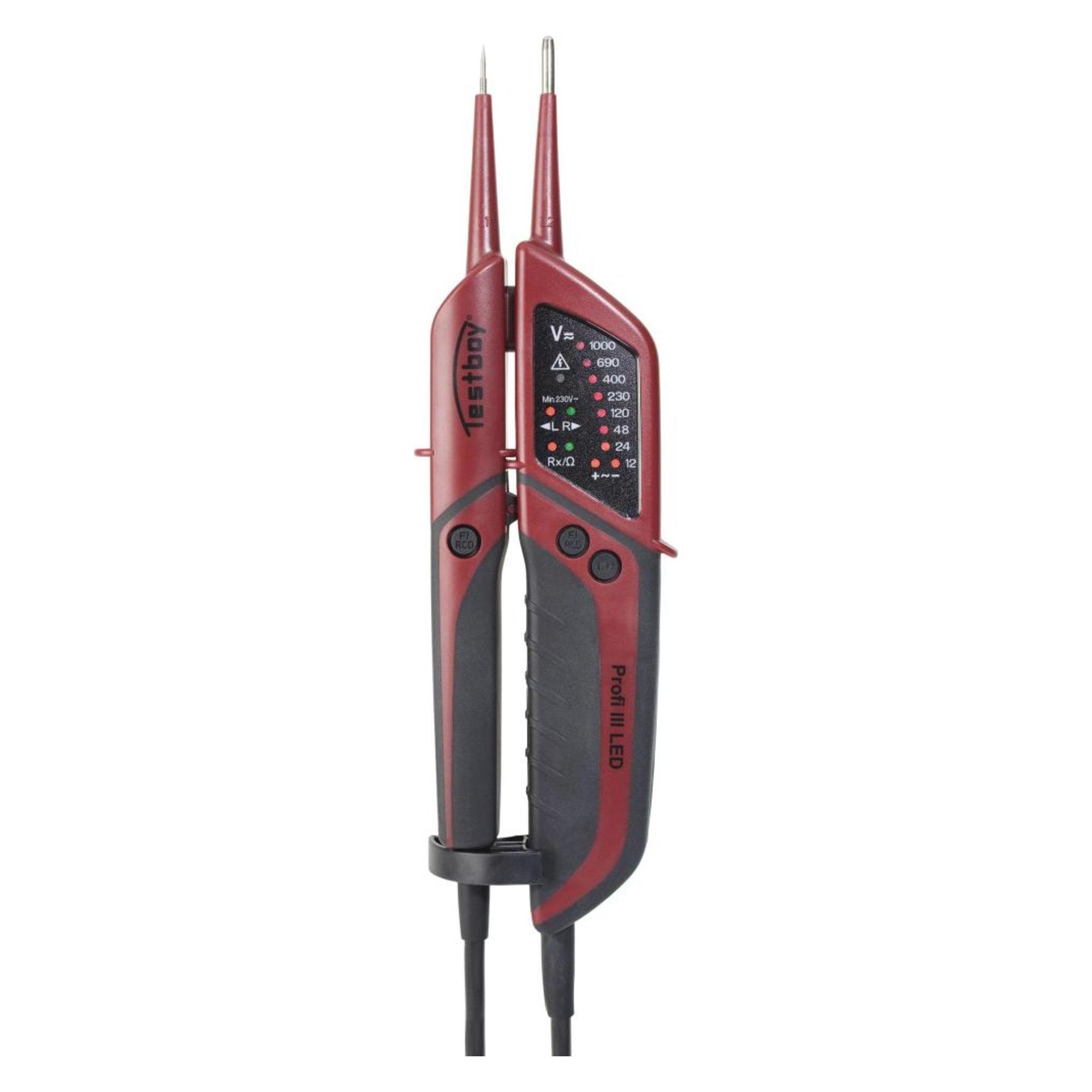 Testboy, Multimeter, Tweepolige Spanningstester Pr (Cat Iv 1000V)