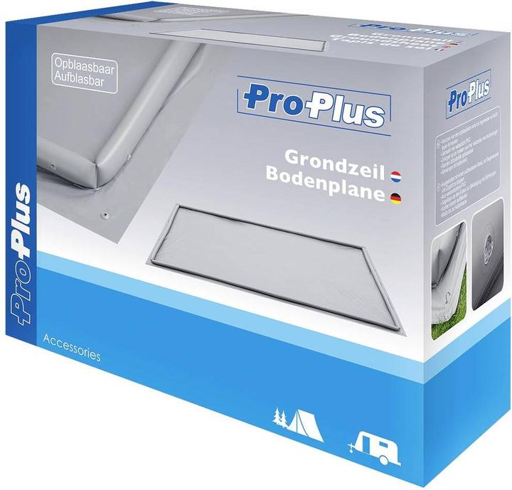 Produktbild ProPlus Bodenplane aufblasbar 3,00x6,00M