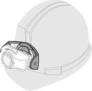 Actual product image Ledlenser Torch acrylic base for MH5