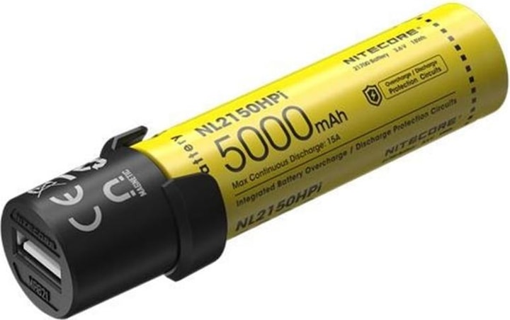 Produktbild Nitecore Intelligent Battery System NL2150HPi - Set 2