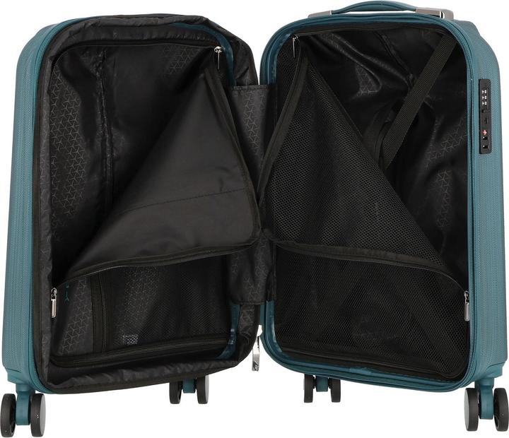 Produktbild Polestream Moonrock 4 Rollen Kabinentrolley 55 cm mit Dehnfalte (34 l)