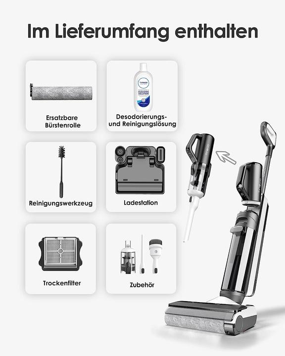 Immagine prodotto Tineco One S5 Combo (Aspirazione e pulizia)