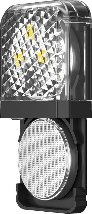 Actual product image Baseus Door open warning light2pcs/packBlack