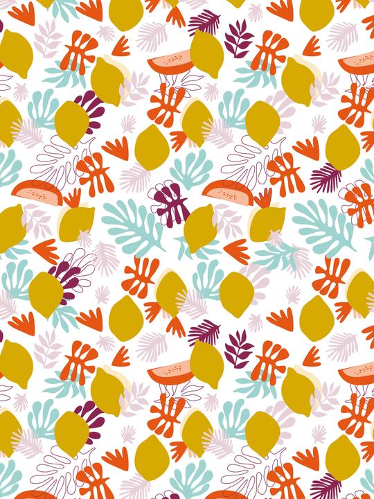 Actual product image Décopatch Handicraft paper DP034C 30 x 40 cm, 4 sheets (35 g/m², 4x)