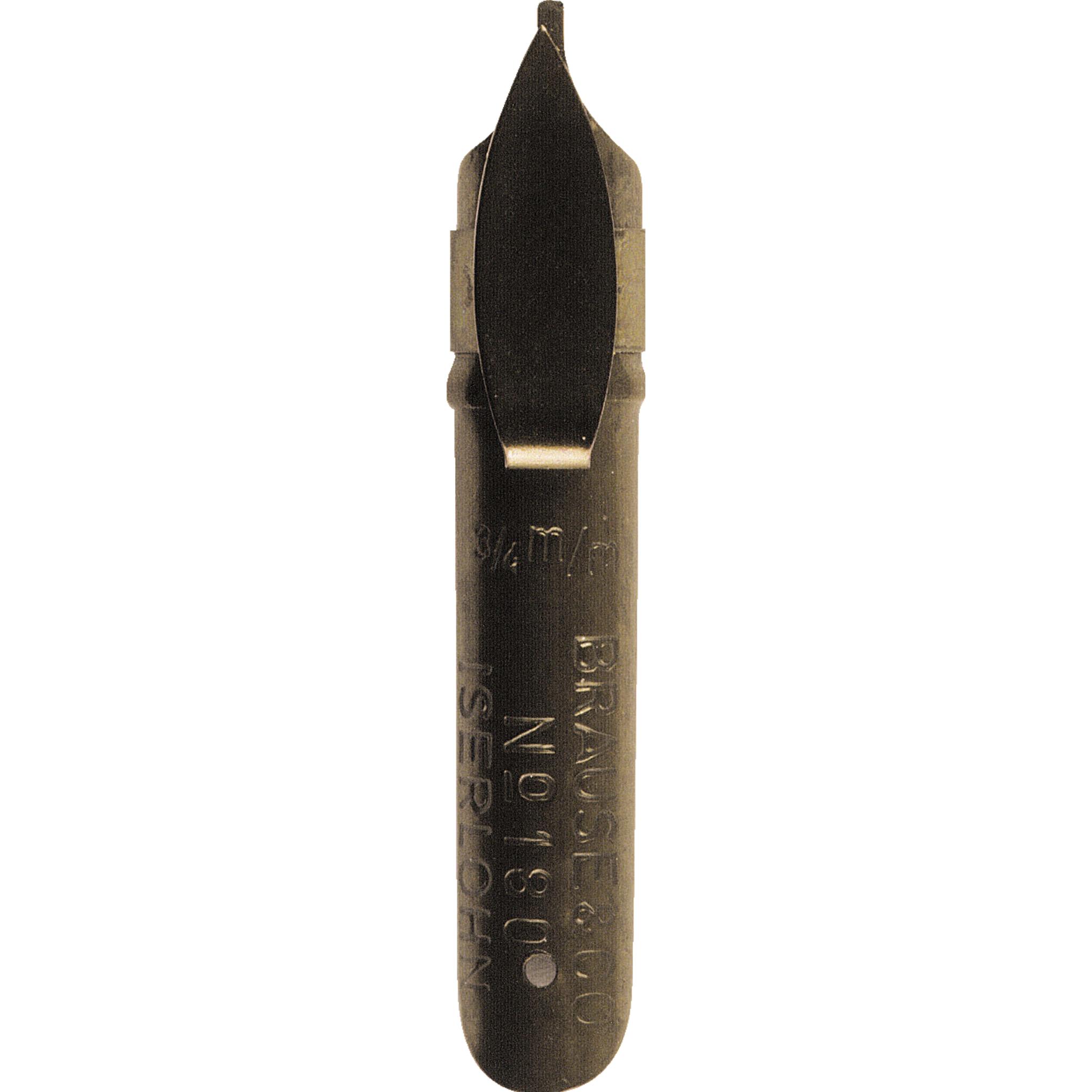 Brause Federn (Schwarz, 559 x) (18007B)
