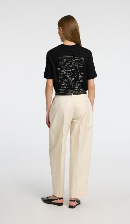 Produktbild Selected Relaxed Fit Print T-Shirt (L)