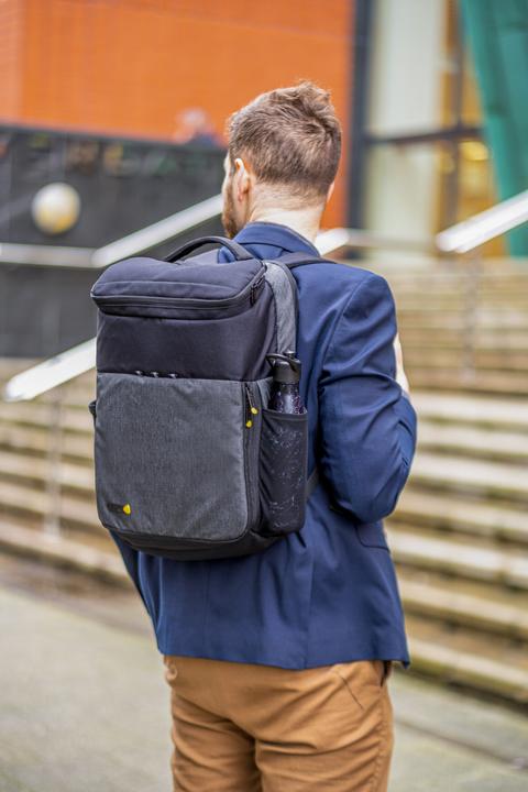 Actual product image Tech Air techair Commuter Backpack Pro 14-15.6" 2F 2T grey