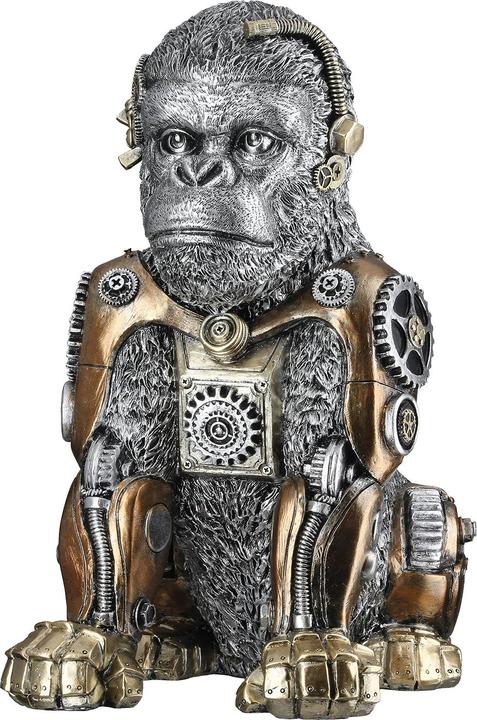 Actual product image Gilde Figur Steampunk Gorilla