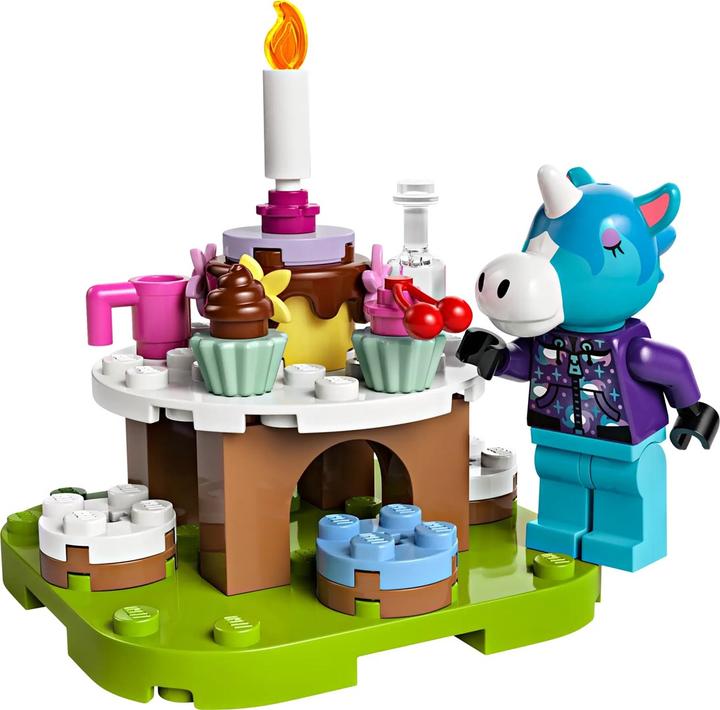 Image du produit LEGO La fête d'anniversaire de Jimmy (77046, LEGO Animal Crossing)