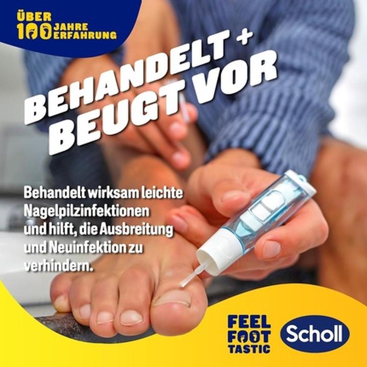 Produktbild Scholl 2in1 Nagelpilu Stift (3.80 ml)