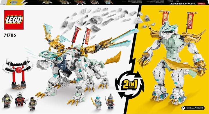 Immagine prodotto LEGO Il drago di ghiaccio di Zane (71786, LEGO Ninjago)