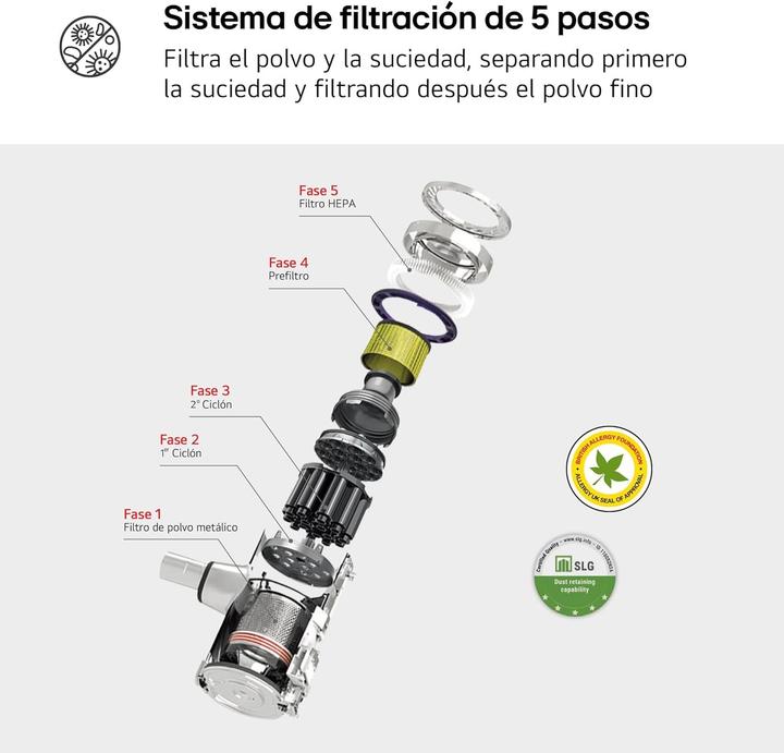 Produktbild LG A9K-LITE1C CordZero Scopa Elettrica senza Filo