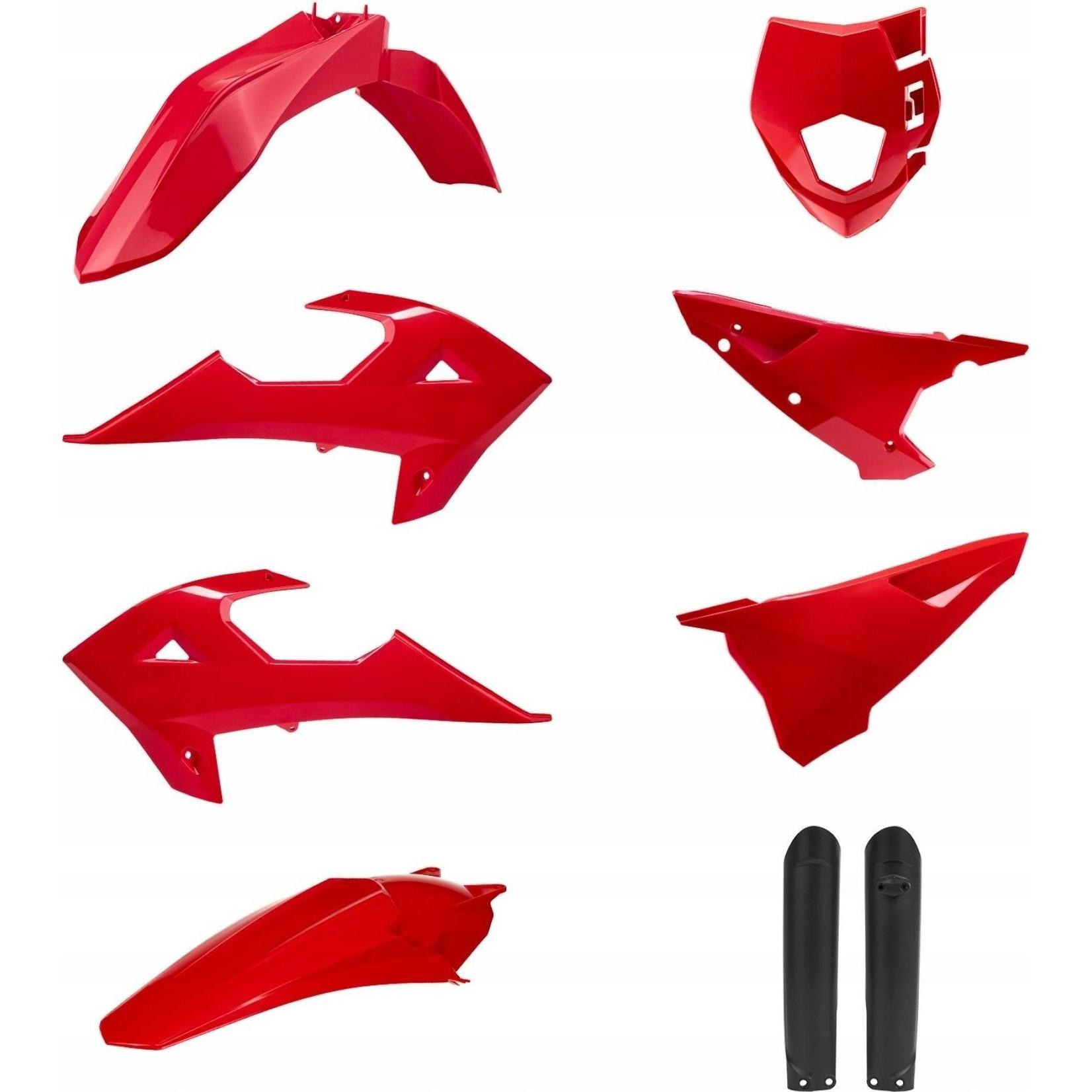 Polisport, Accessori per moto, Kit Completo in Plastica per Rieju MR Pro 300i e MR Racing 300i 21-26