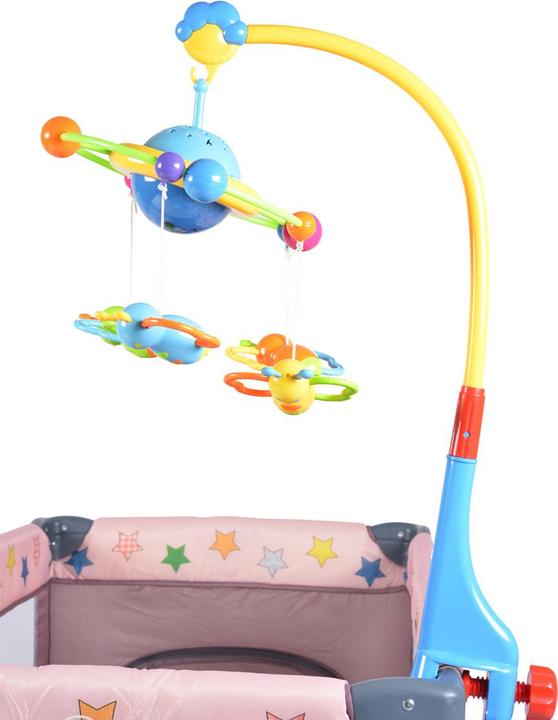 Actual product image Moni Music mobile Orbit TL016 music light