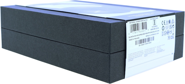 Image du produit Bose QuietComfort 45 (ANC, 22 h, Filaire, Sans fil)
