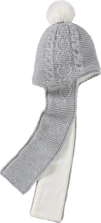 Actual product image Vertbaudet Baby Schalmütze mit Zopfmuster