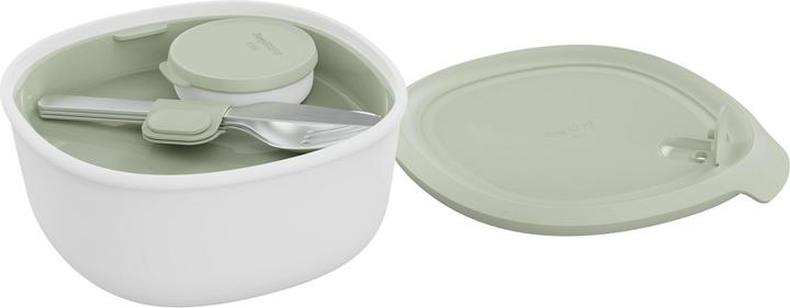Produktbild BergHoff Lunchbox / Besteckset Leo Studio Sage, Materialtyp
