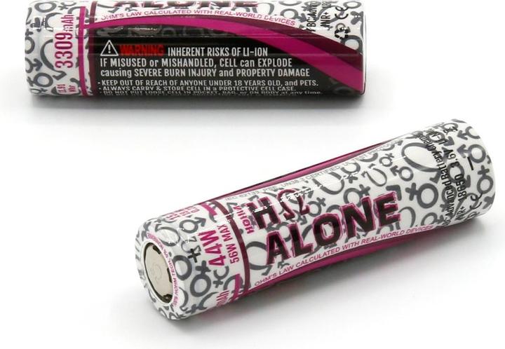 Actual product image Hohm Tech Hohm-18650, ALONE (1 pcs., 18650, 3309 mAh)
