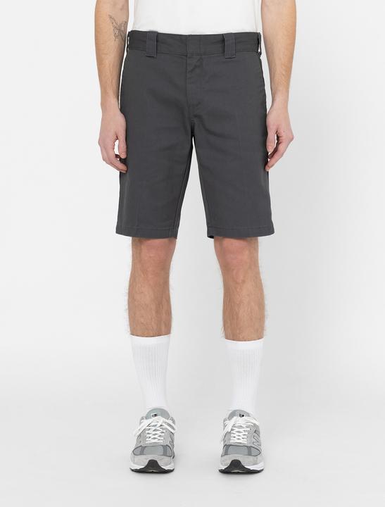 Actual product image Dickies Slim Fit Short Rec Charcoal Grey (30)