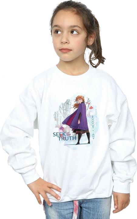 Produktbild Disney Frozen 2 Anna Seek The Truth Sweatshirt Mädchen (116)