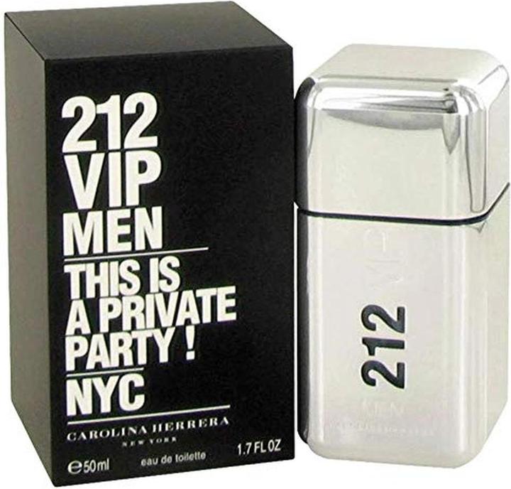 Produktbild Carolina Herrera 212 VIP Men (Eau de Toilette, 100 ml)