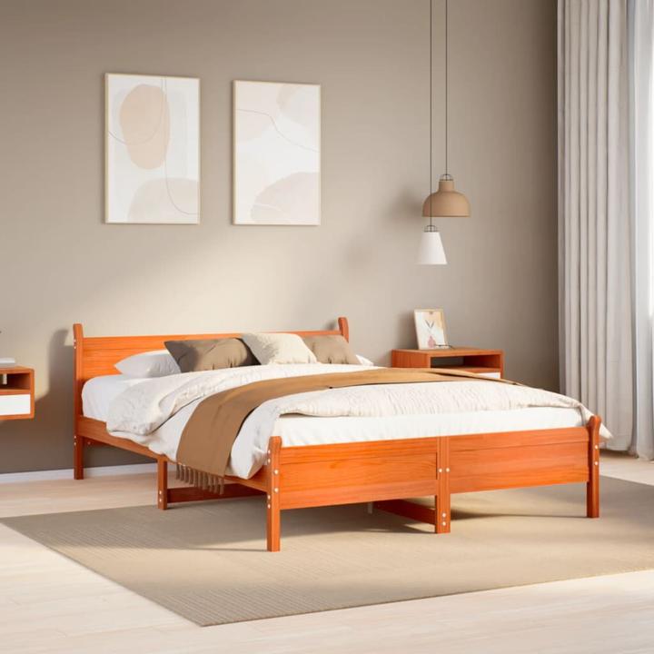Produktbild vidaXL Bettgestell (120 x 200 cm)