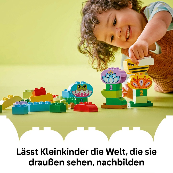 Image du produit LEGO Kreativer Blumengarten (10444)