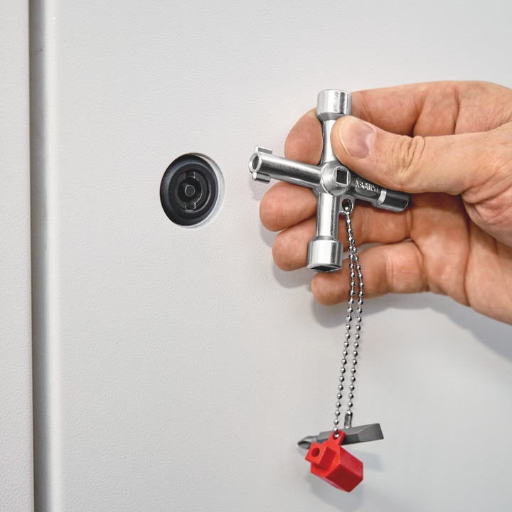 Actual product image Knipex Control Cabinet Key
