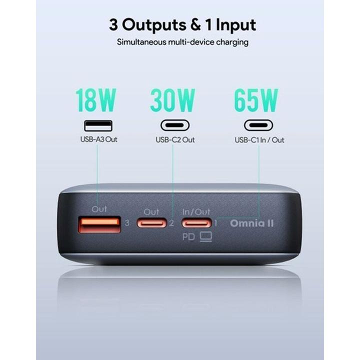 Produktbild Aukey SprintX (20000 mAh, 65 W, 74 Wh)