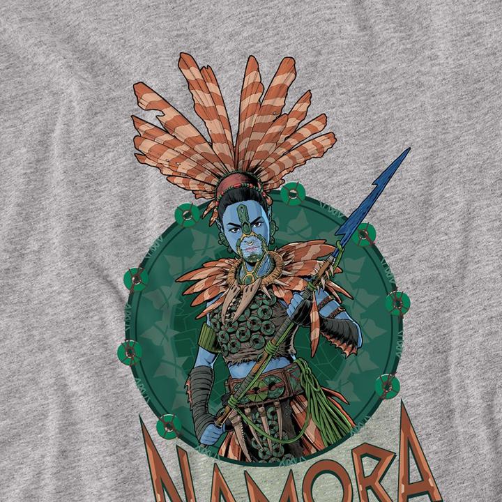 Immagine prodotto Black Panther: Wakanda Forever Maglietta Namora Adulto Unisex (XXL)