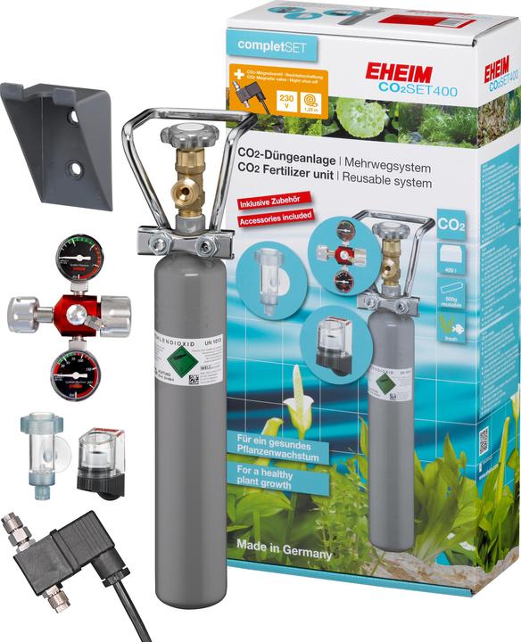 Produktbild Eheim CO2 Düngeanlage (Aquarium Pflanzenpflege)
