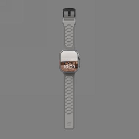 Actual product image UAG Civilian Strap- Apple Watch Ultra/42/44/45mm- titanium- (Silicone)