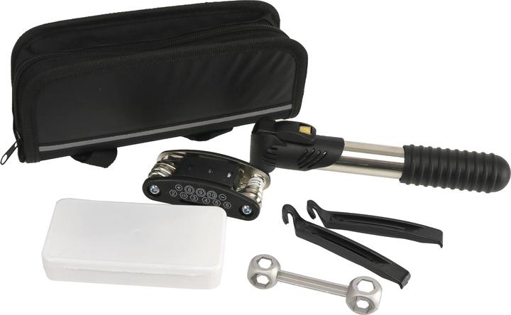 Actual product image Bicycle Gear Bicycle tool set 14pcs