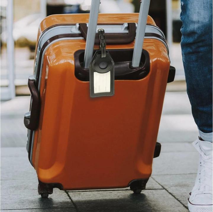 Image du produit 4smarts SkyTag avec étiquette de valise (iOS)