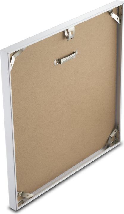 Actual product image Hama LP cover frame, aluminium, white, 31.5 x 31.5 cm (31.5 x 31.5 cm)