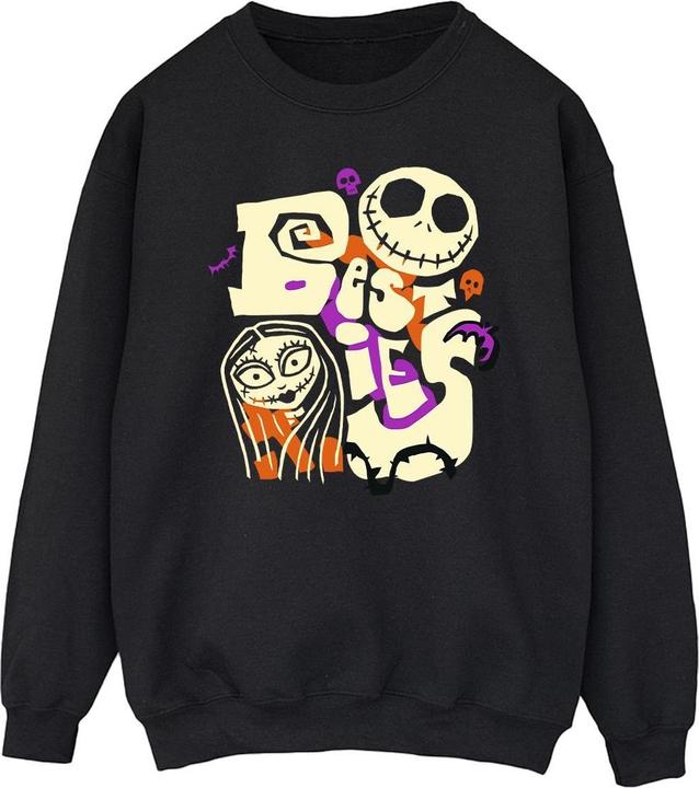 Actual product image The Nightmare Before Christmas Mens Besties Sweatshirt (L)
