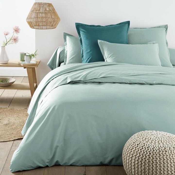 Produktbild La Redoute Interieurs Percale Unie Best (180 x 200 cm)