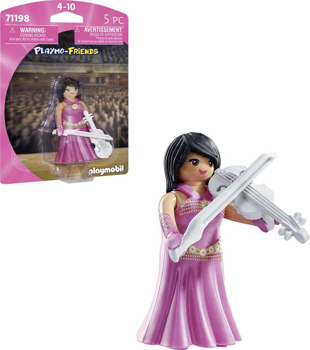 Produktbild Playmobil Violinistin (Playmobil City Life, Playmobil Special Plus)