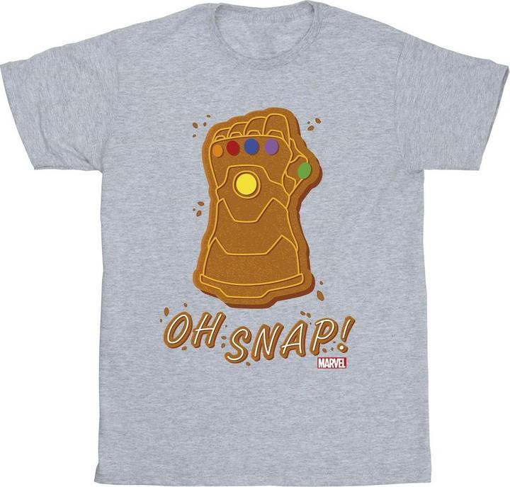 Image du produit - T-shirt THANOS OH SNAP - Homme (XXL)