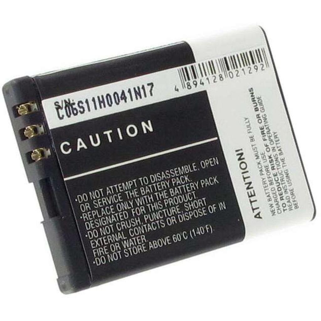 Connect 3000 Akku Nokia 3.7V 800 mAh, Smartphone Akku