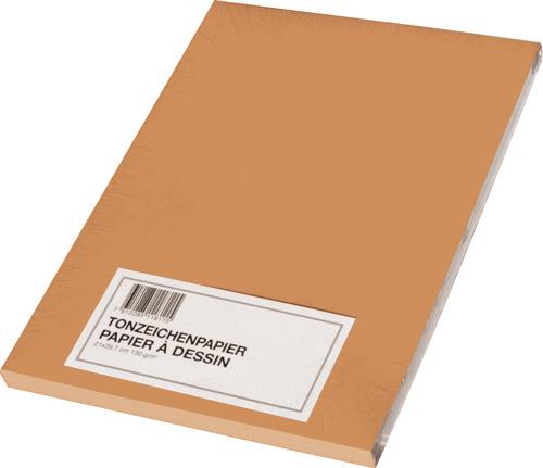 Actual product image Papyrus Clay characters A4 130gh'brown (130 g/m², 100 x)