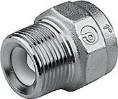 Produktbild Pettinaroli Kontraventil muffe/nippel TEA belagt messing 1