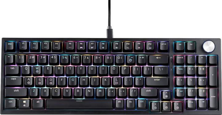 Actual product image Adata Gaming keyboard XPG SORCERER (US Layout) black retail (US, Cable)
