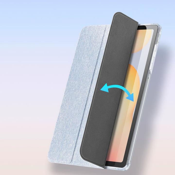 Immagine prodotto Dux Ducis Copertina per libri in pelle della serie Unid (Galaxy Tab S6 Lite (2022))