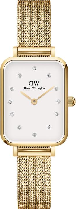 Daniel Wellington Quadro Lumine Pressed Evergold (Analoguhr, 20 mm)
