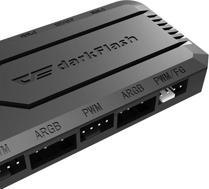 Immagine prodotto Darkflash Tech RC2 Controllore RGB PWM per computer