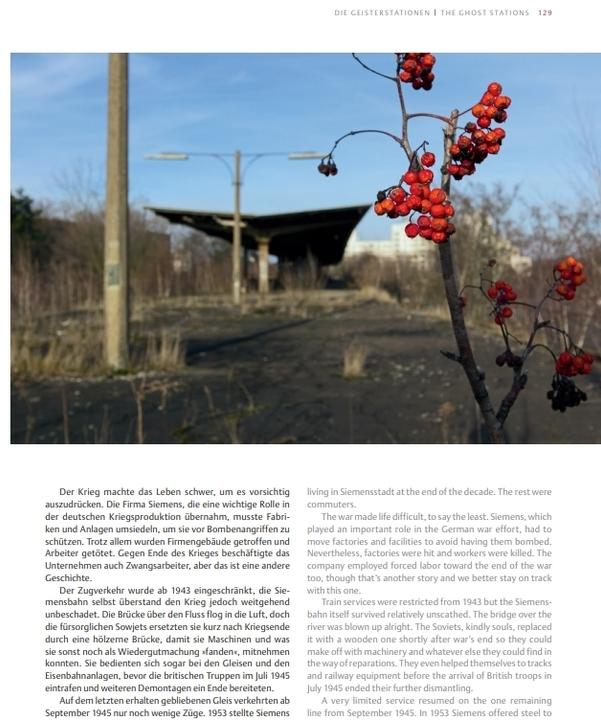 Produktbild Verlassene Orte / Abandoned BERLIN (Deutsch, Ciarán Fahey, 2019)